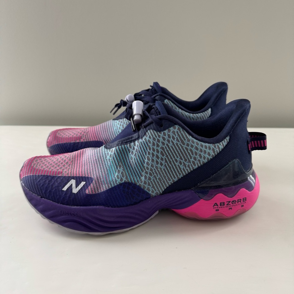 New Balance FuelCell Rebel TR V1 Deep Violet - Picture 4 of 8